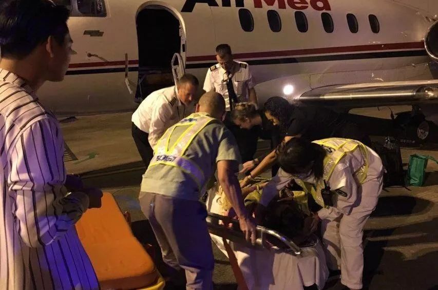 到门源机场急救接送